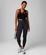 Top Anywhere Cropped Built-In Bra Mujer Black