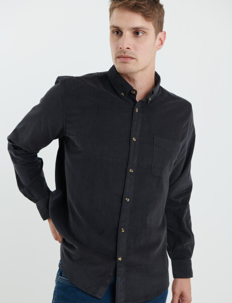 012613 CAMISA HARRY Gris Oscuro