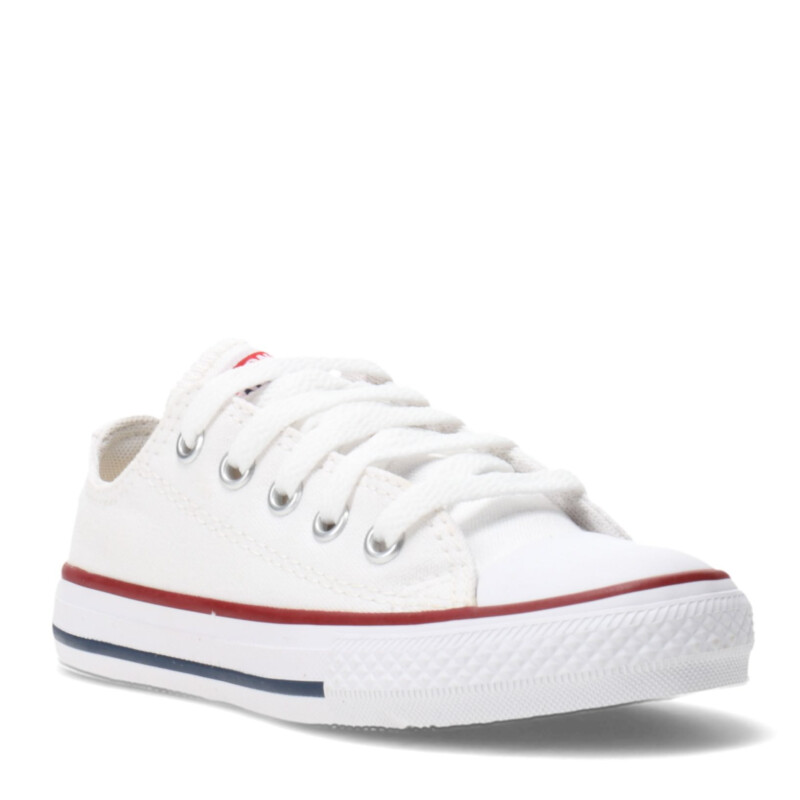 Championes Infantiles Converse Chuck Taylor Blanco