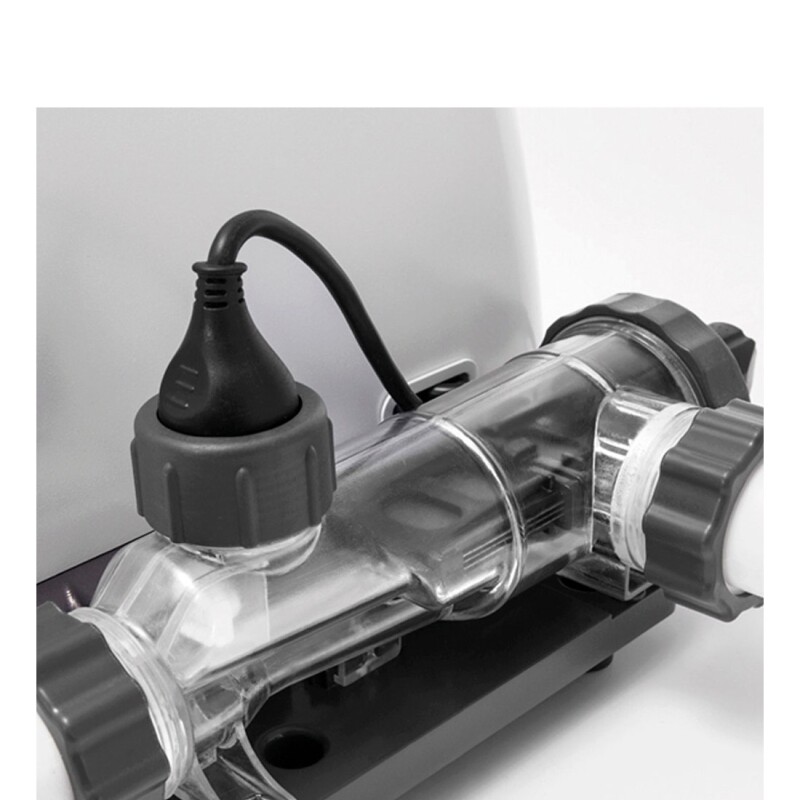 INTEX SISTEMA CLORACIÓN SALINA 12GR/H QS1200 HASTA 56800 LTS Intex Sistema Cloración Salina 12gr/h Qs1200 Hasta 56800 Lts