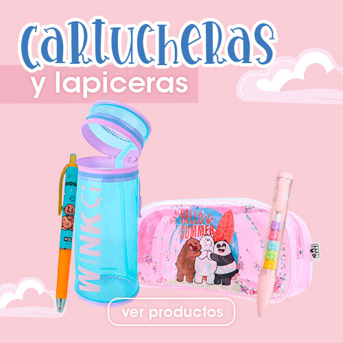 Cartucheras y lapiceras