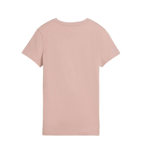 Remera de Mujer Puma Essentials Centered Logo Rosado