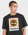 Polera Stack Logo Colored Short Sleeve Tee Hombre 001