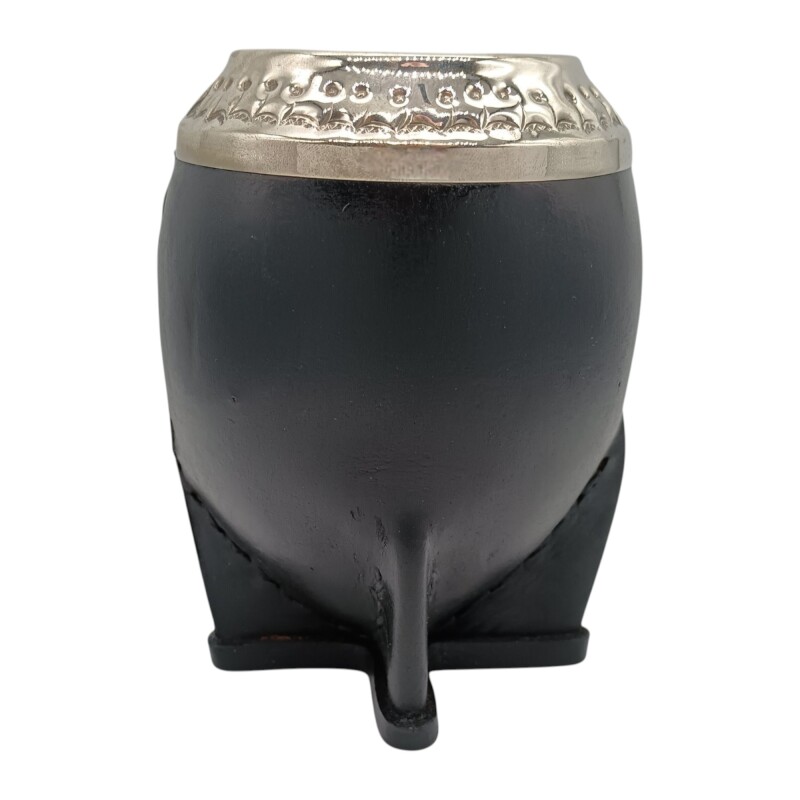 Mate torpedo con apliques en oro - ALPACA - 04 negrouniforme