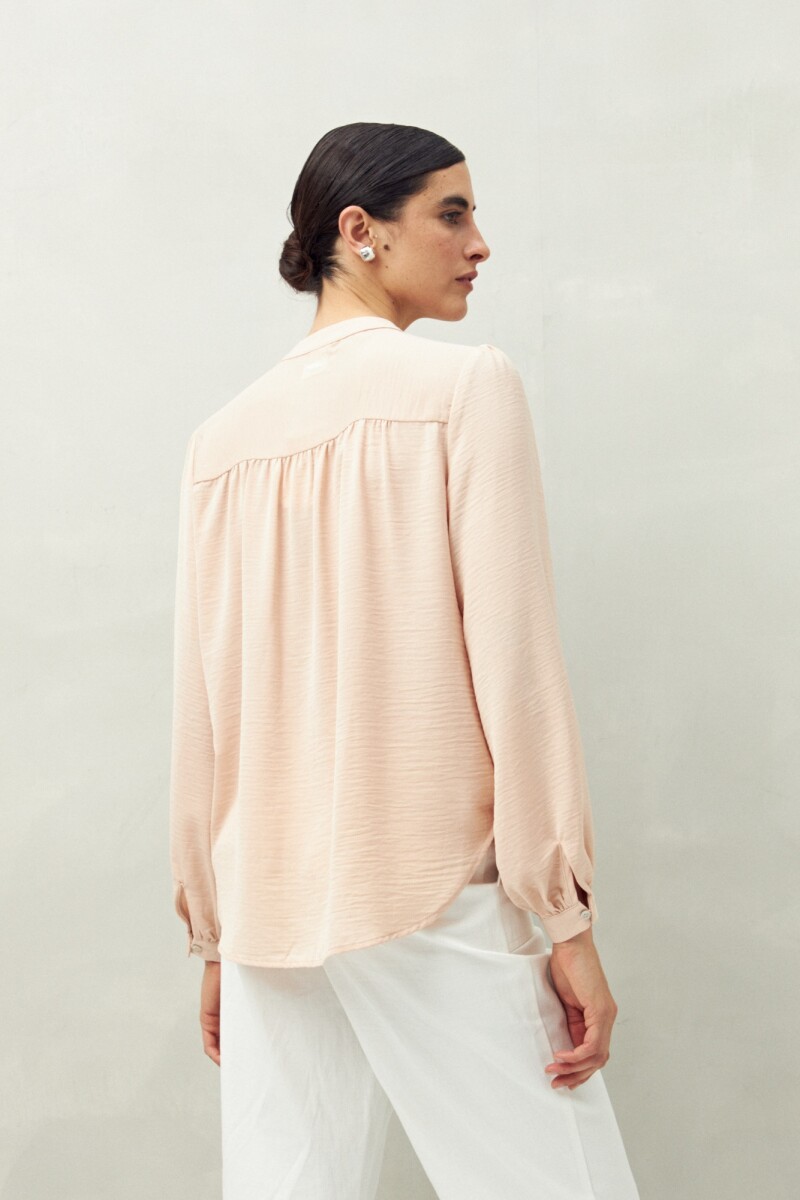CAMISA BLOSSOM Rosa Bebé