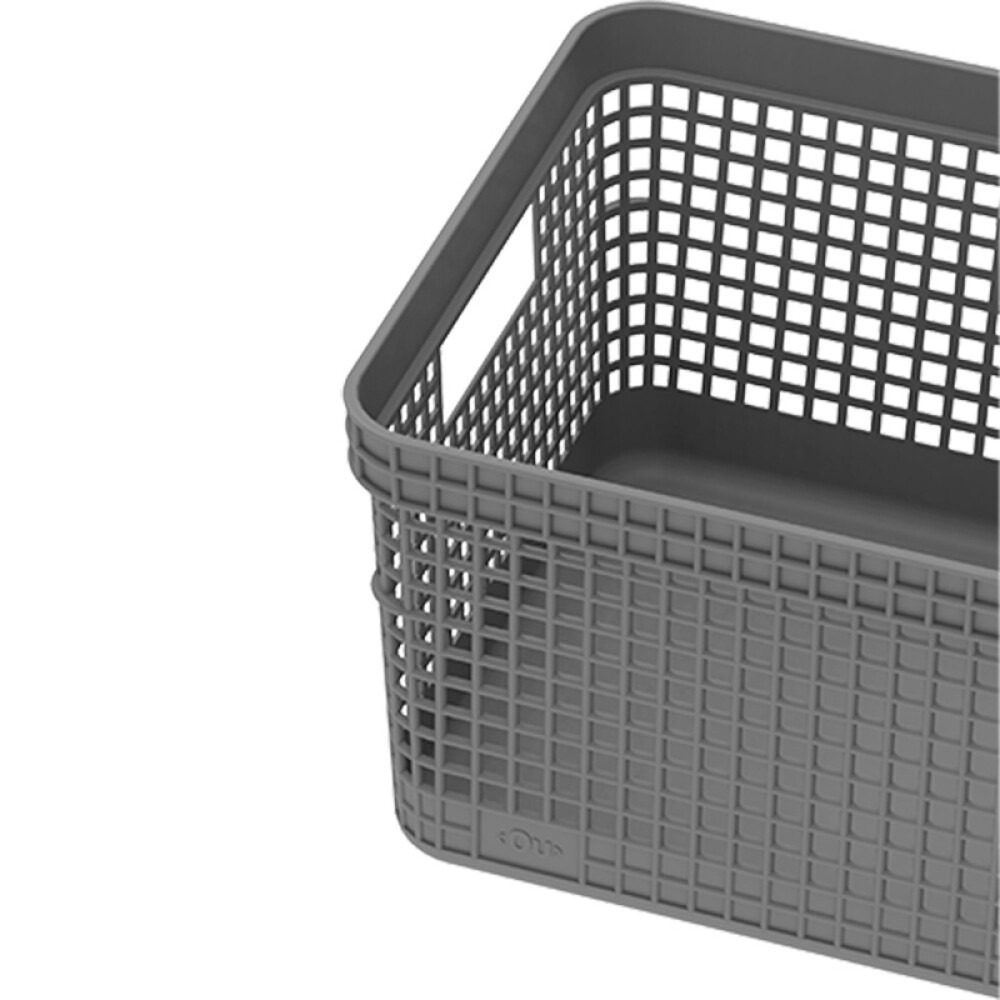 Organizador Rejilla M Gris