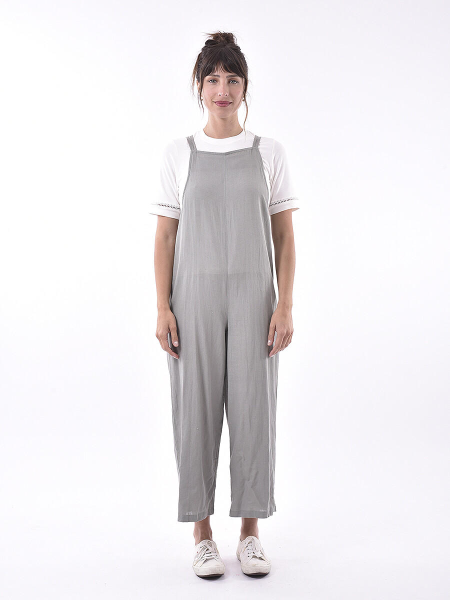 MONOPRENDA AZEDA - VERDE GRISACEO 