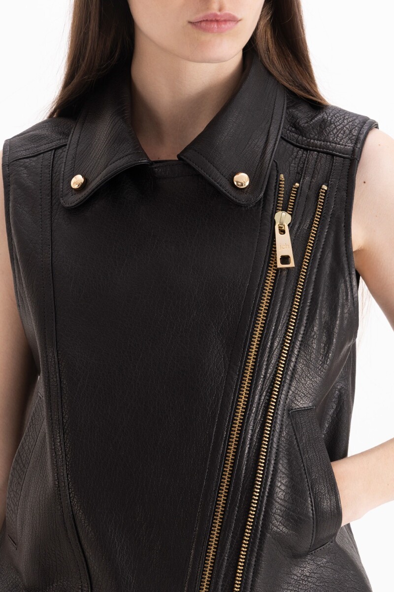 CHALECO NET Negro