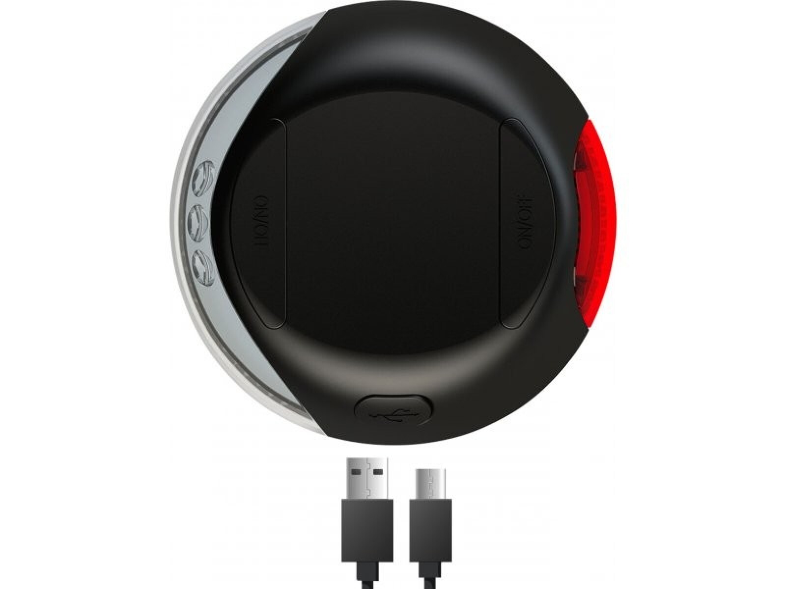 FLEXI LIGHTING SYSTEM USB, Ø 7 CM, BLACK 