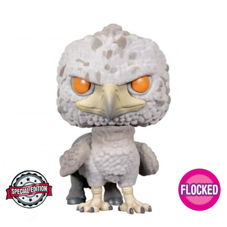 Buckbeak Fantastic Beasts [Exclusivo Flocked] - 104 Buckbeak Fantastic Beasts [Exclusivo Flocked] - 104