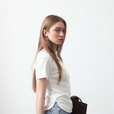 REMERA PUEBLA Blanco