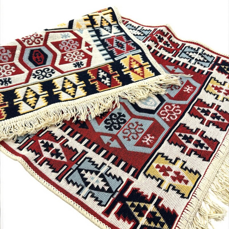 Alfombra boho 90x60 cm 2 Alfombra boho 90x60 cm 2