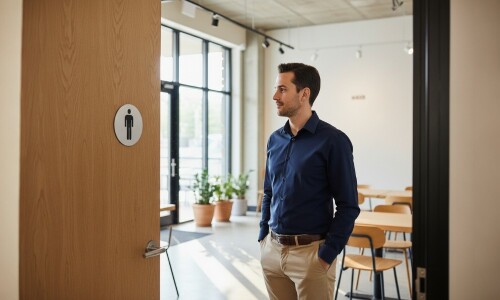 Señalética hombre 987.53.310 Señalética Hombre 987.53.310