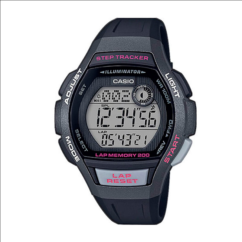 Reloj Casio Resina Digital Dama LWS-2000H 1AV