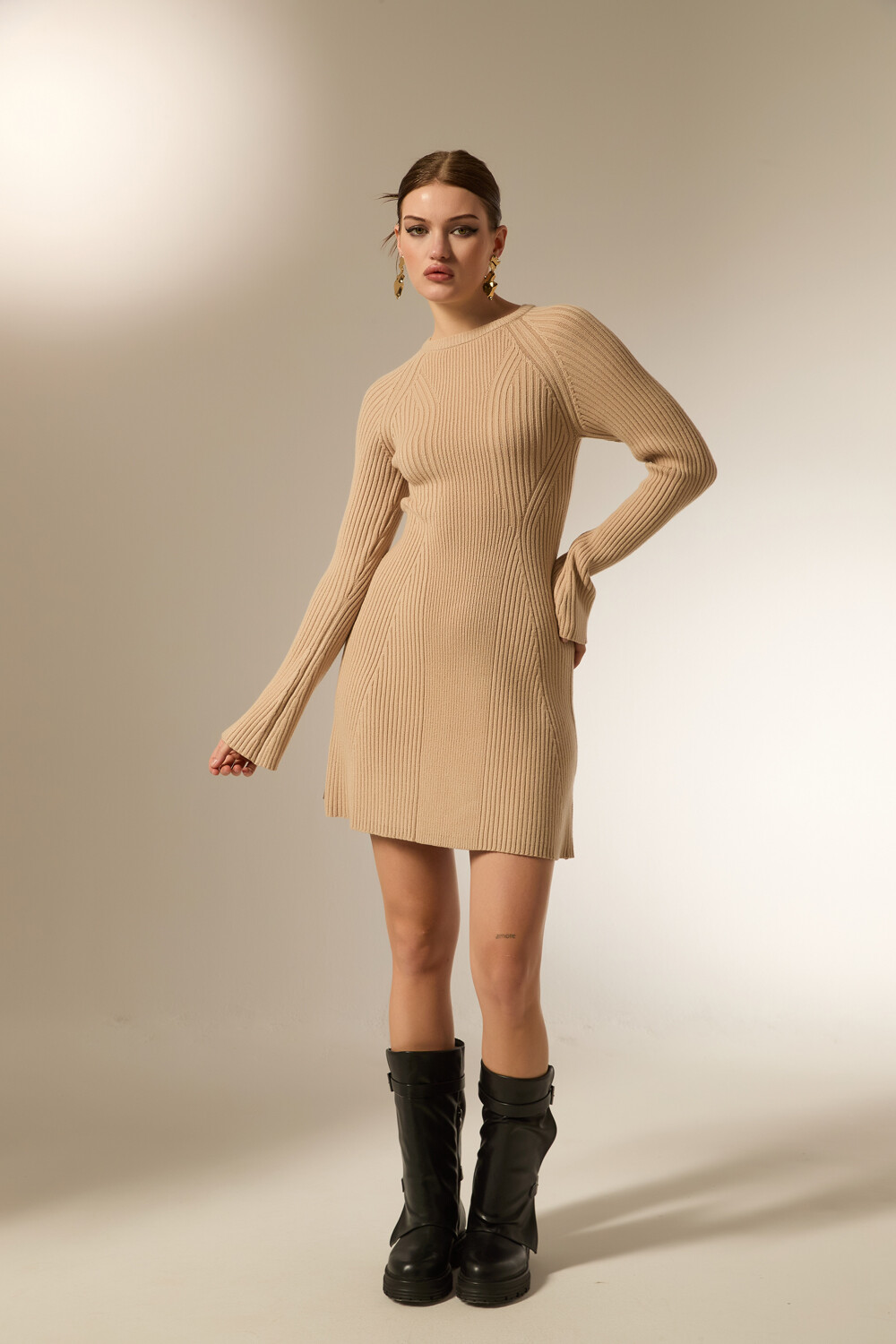 Vestido Brume Beige