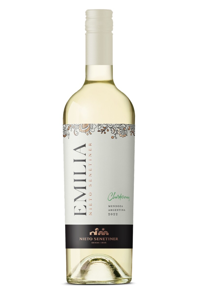 Vino EMILIA Nieto Senetiner Chardonnay 750ml. 