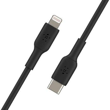 Cable de carga Belkin BoostCharge Lightning a USB-C 1M 3.3FT Black