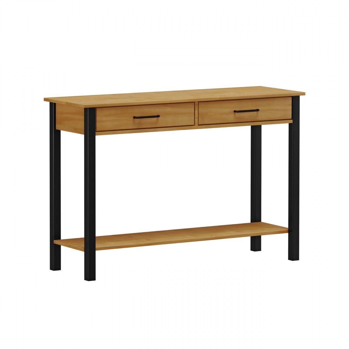 Mesa de arrime 2 cajones - Linea Madrid 