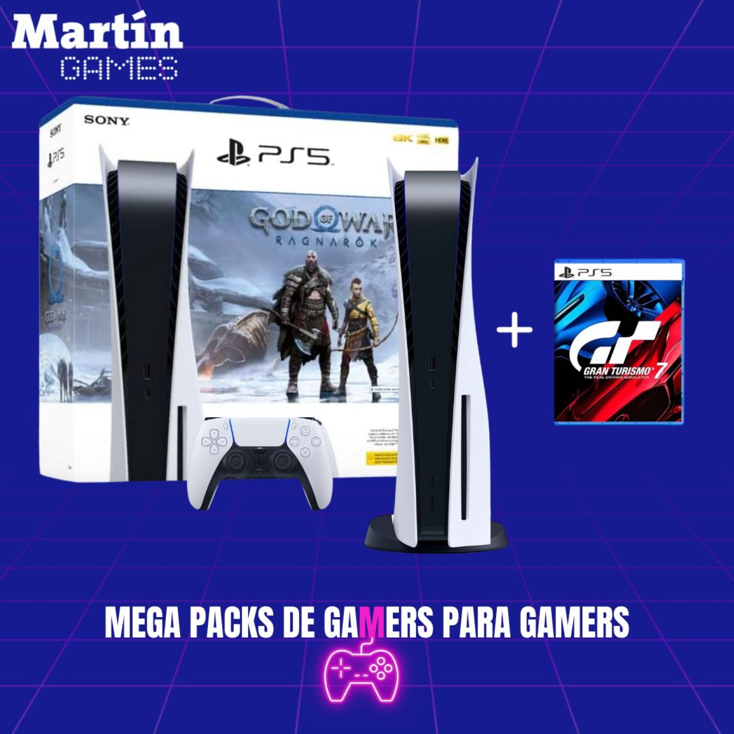 Gran Turismo 7 PS5 - Juegos Digitales - Play Digital Store