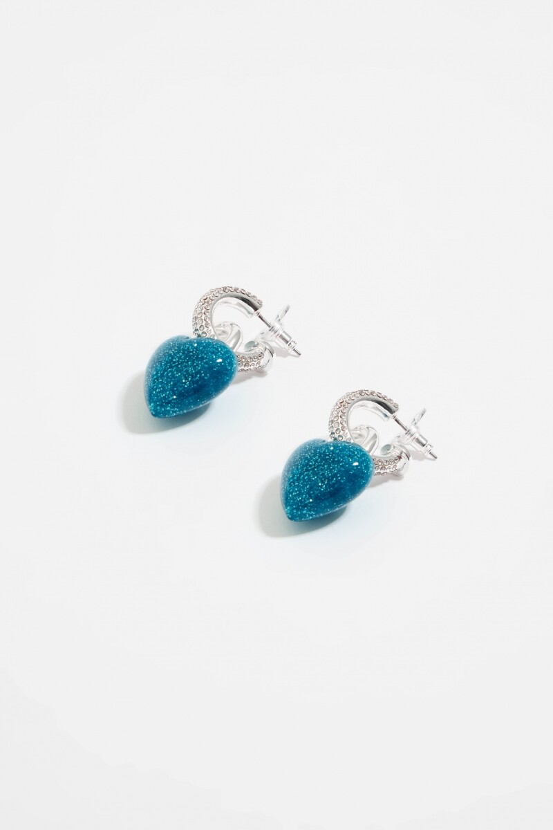 PENDIENTES Azul