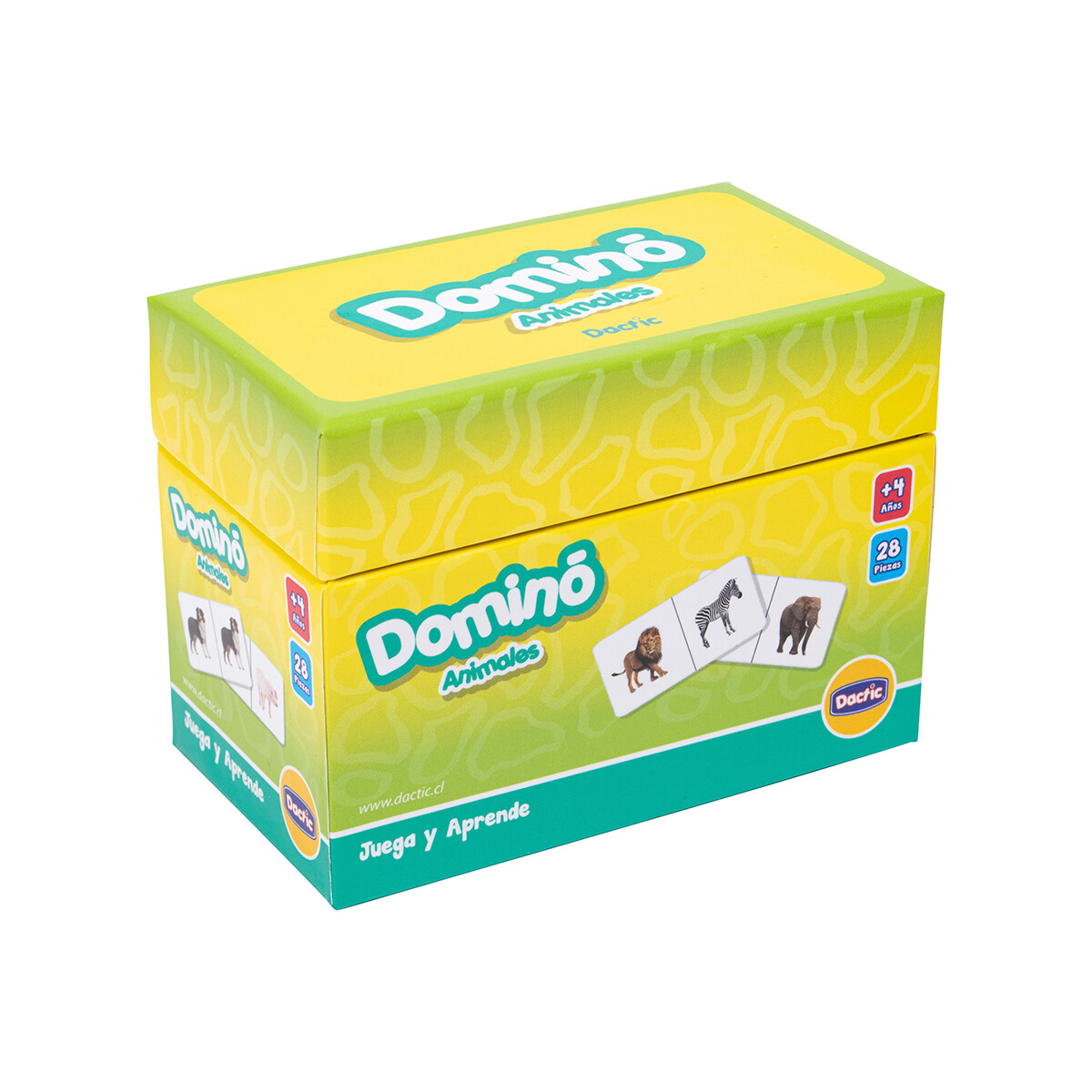 Domino Dactic Animales 