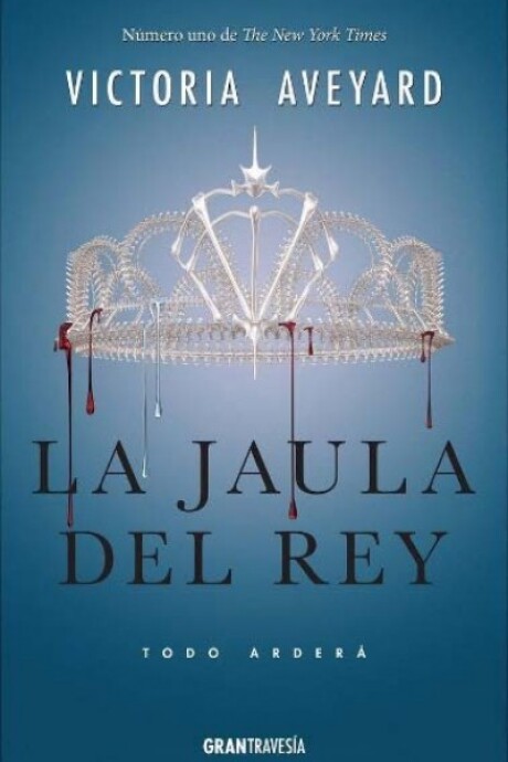 LA JAULA DEL REY (REINA ROJA 3) LA JAULA DEL REY (REINA ROJA 3)