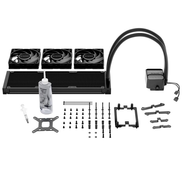 Watercooler Be Quiet Silent Loop 3 360mm Argb Amd Intel WATER COOLER BE QUIET! SILENT LOOP 3 360