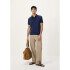 CAMISA POLO MM MASC AZUL ESCURO