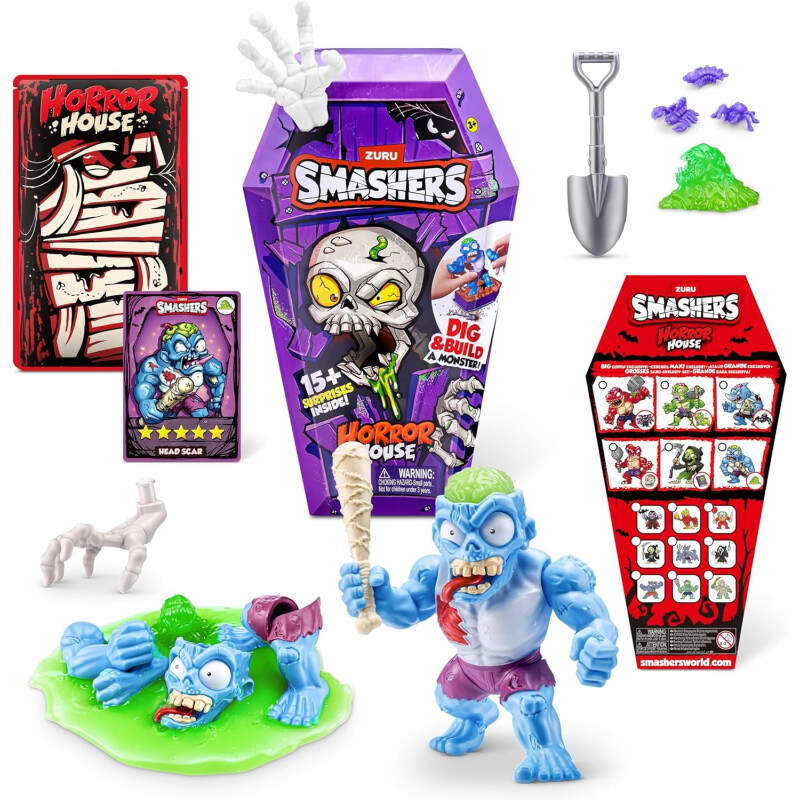 Smashers Horror House - Zuru Smashers Horror House - Zuru