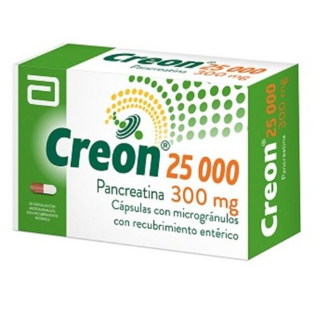 Creon 25000 x50 Cápsulas – Digestivo y Suplemento
