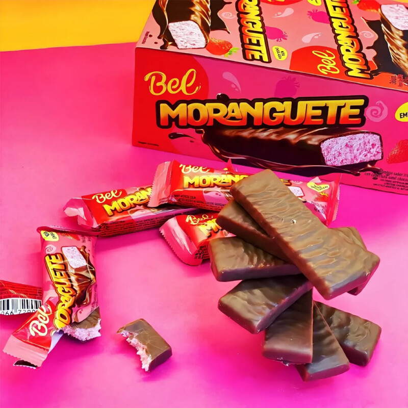 Bombones De Frutilla Moranguete Bel - 24 Unidades Bombones De Frutilla Moranguete Bel - 24 Unidades