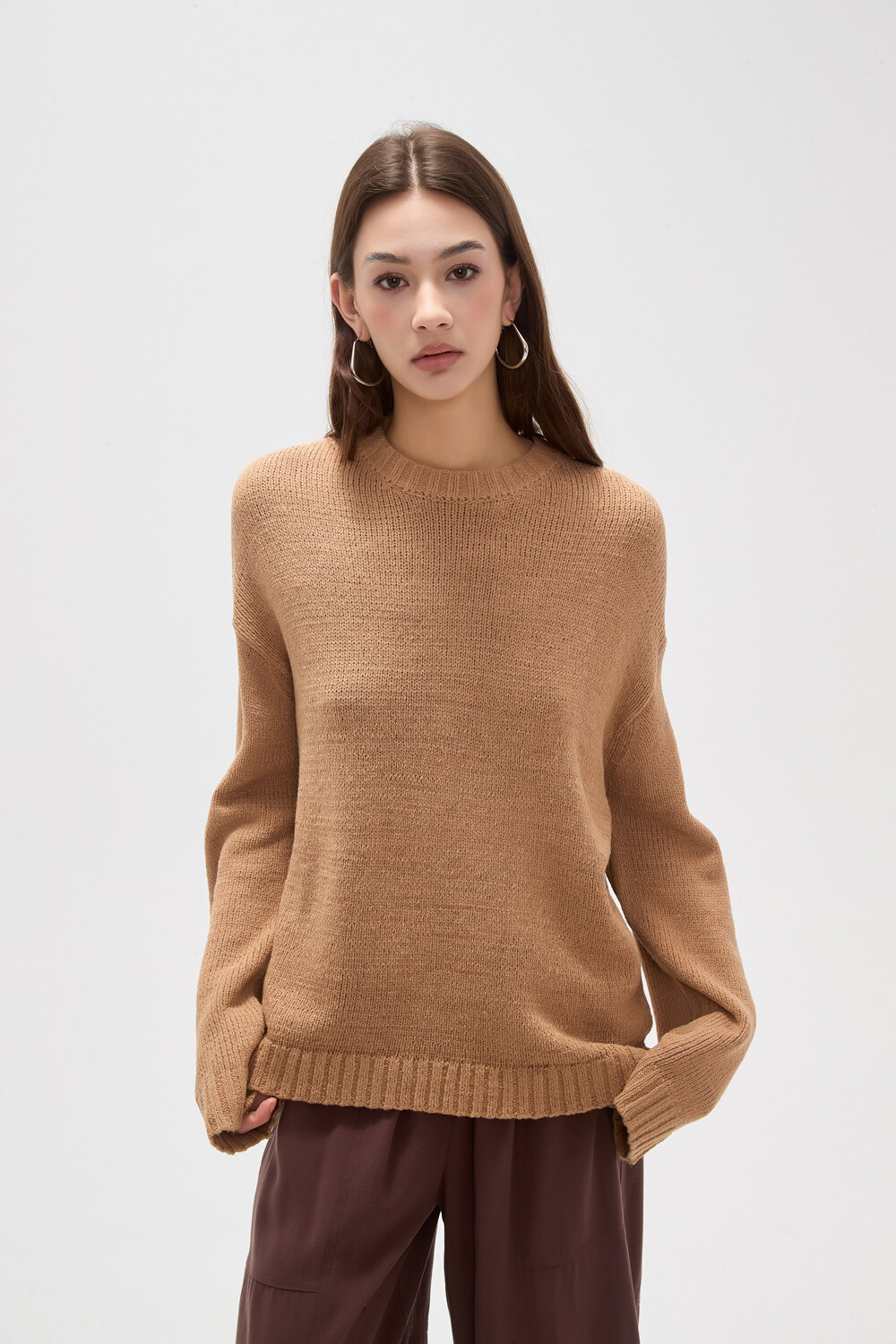 Sweater Silicia Beige Oscuro