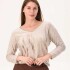 Blusa Ginebra Beige