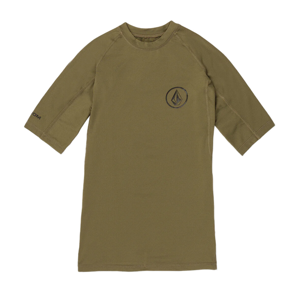 Lycra Volcom Lido Solid - Verde 