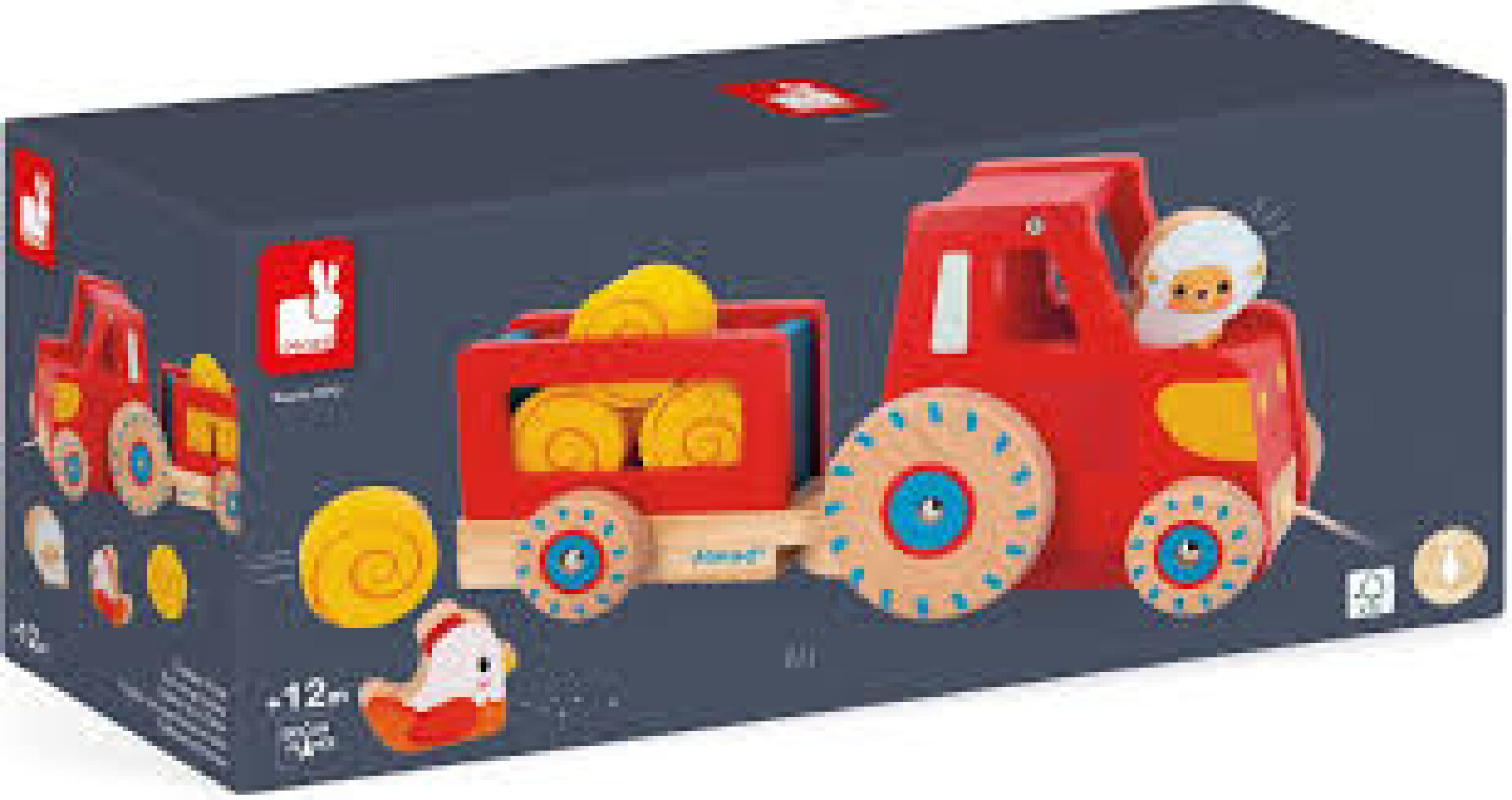TRACTOR DE ARRASTRE MADERA 
