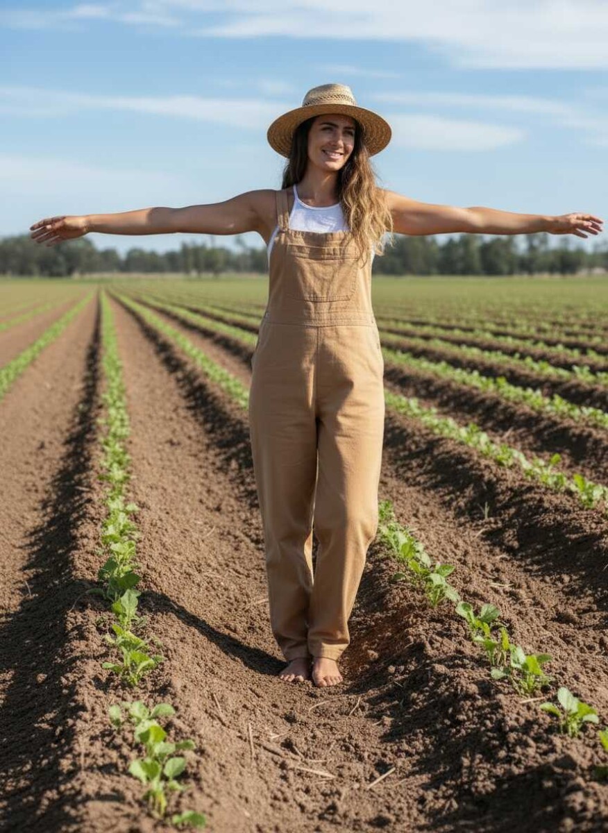 Parquero gabardina - Beige 