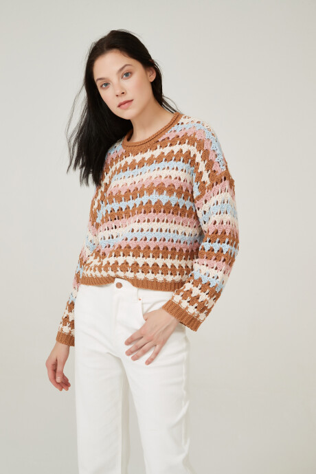 Sweater Lonquimay Estampado 1