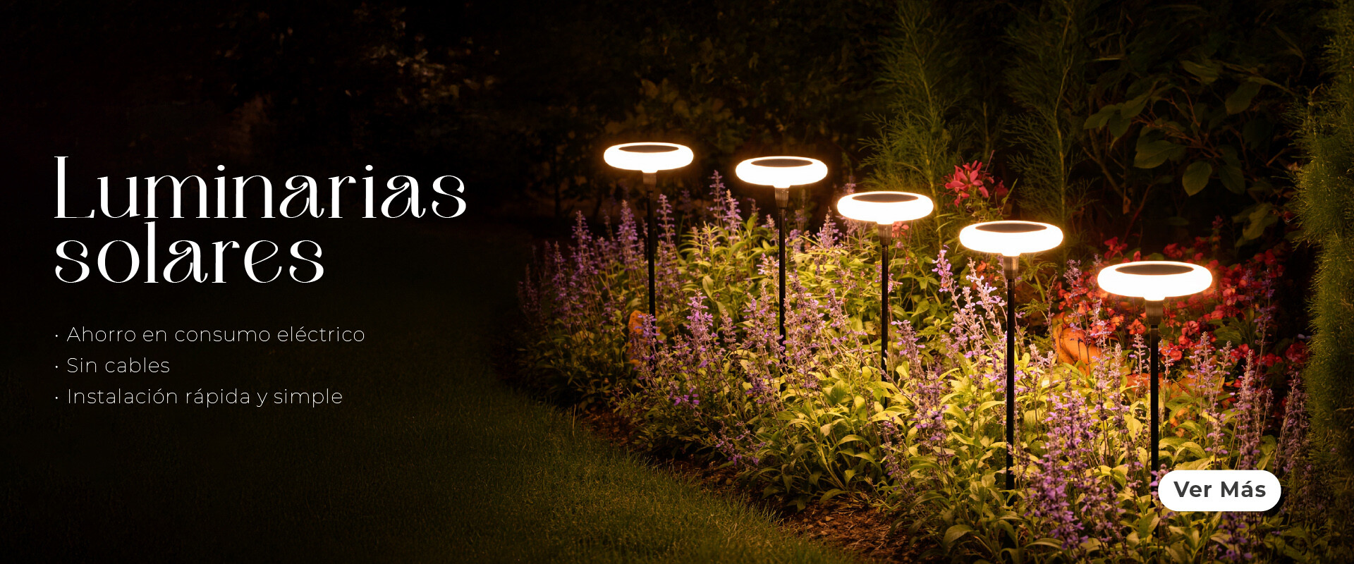Luminarias Solares