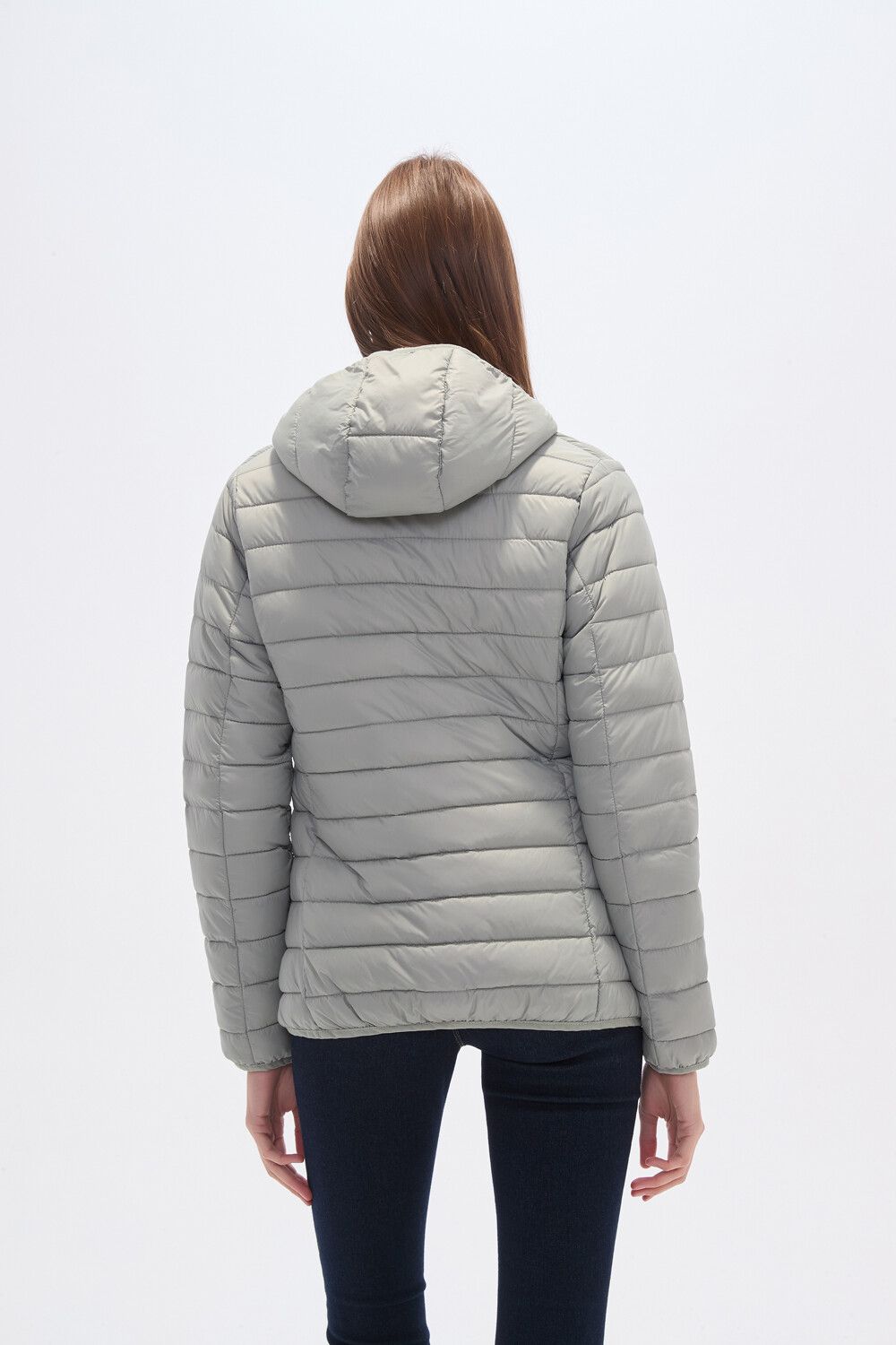 Campera Lenox Verde Azulado