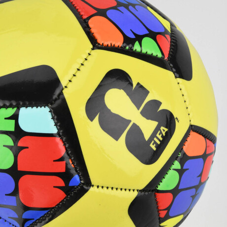 Pelota N5 Futbol Fifa Original Mundial 2026 Classic Amarillo