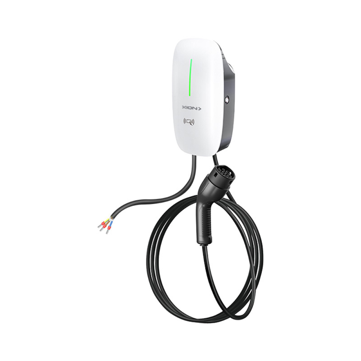 cargador de auto eléctrico de pared de 7kw tipo 2 