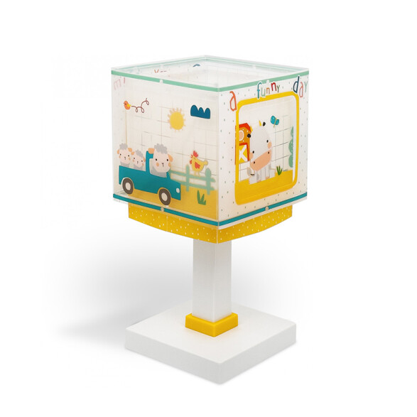Portátil de mesa E14 infantil MY FARM divertida granja DA0230