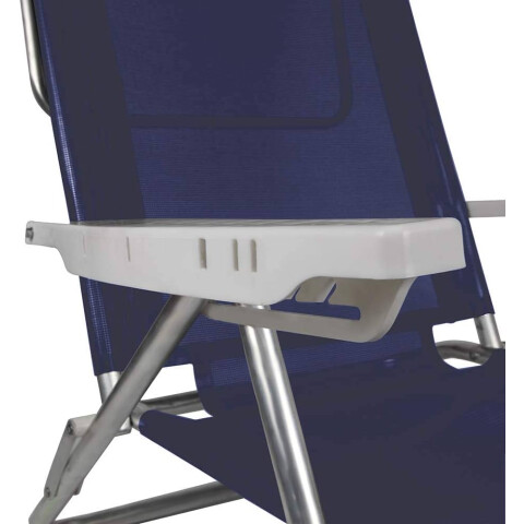 SILLA PLEGABLE DE ALUMINIO MOR SUMMER AZUL 2105 SILLA PLEGABLE DE ALUMINIO MOR SUMMER AZUL 2105