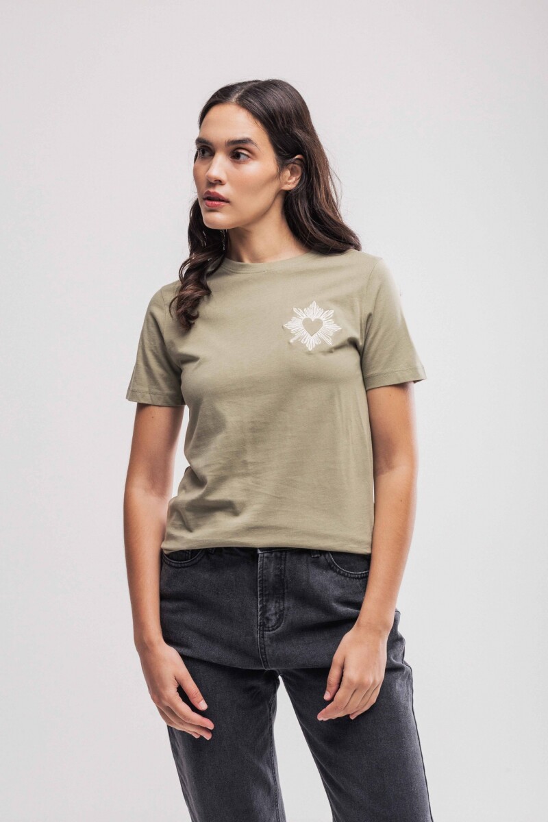 Remera Campania Verde