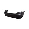 PARAGOLPE TRASERO NEGRO LISO Paragolpe Trasero Negro Liso
