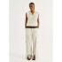 CALCA FEM OFF WHITE