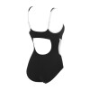 Malla De Entrenamiento Para Mujer Arena Women's Swimsuit Makimurax Negro