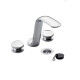 Lavatorio Bimando Cromo Brillo 44N Baño Chromo