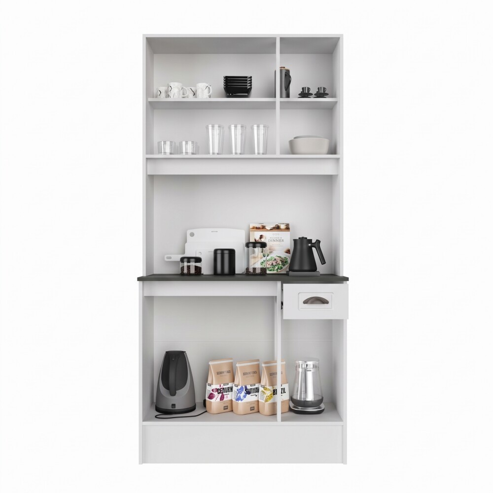 KIT DE COCINA ALACENA 6 PUERTAS Y 1 CAJÓN - LÍNEA AMERICANA KIT DE COCINA ALACENA 6 PUERTAS Y 1 CAJÓN - LÍNEA AMERICANA