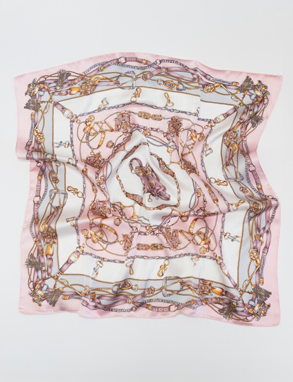 Bandana Cadena MULTI/ROSA